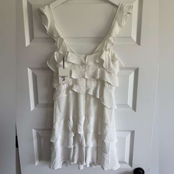 Bardot Babylon Dress In Orchid - Picture 9 of 16